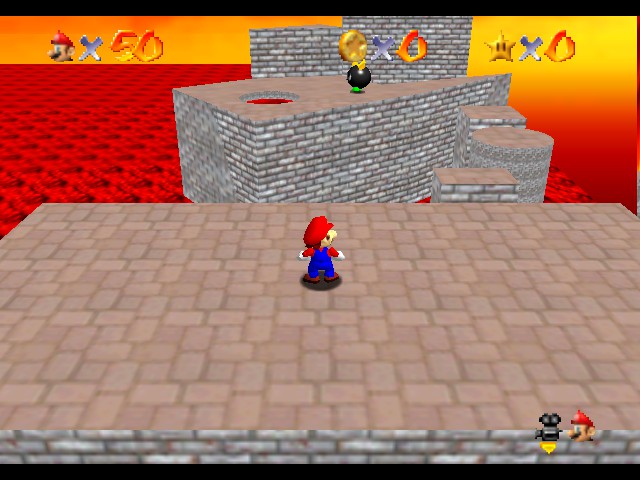 Super Mario Warp Zone - Secret Star Zone Screenshot 1